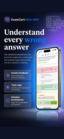NCA-AIIO Prep 2026 ® ExamCert screenshot