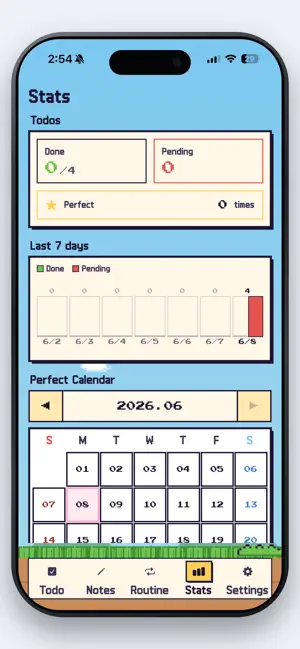 도트감성 일정관리 앱 뉴트로 투두 screenshot 4