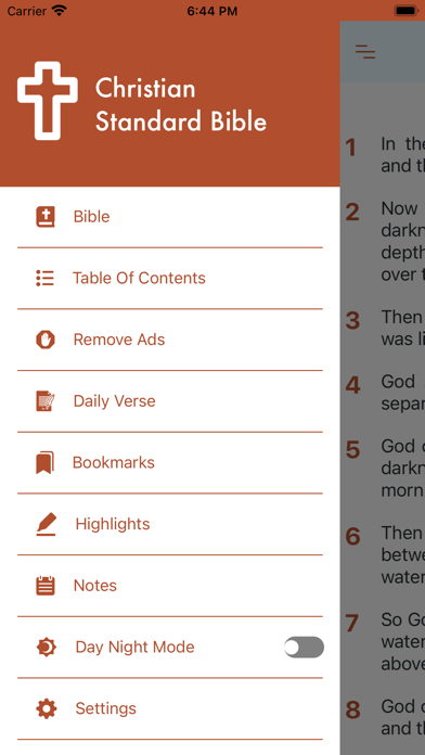 Christian Standard Bible (CSB) Screenshot