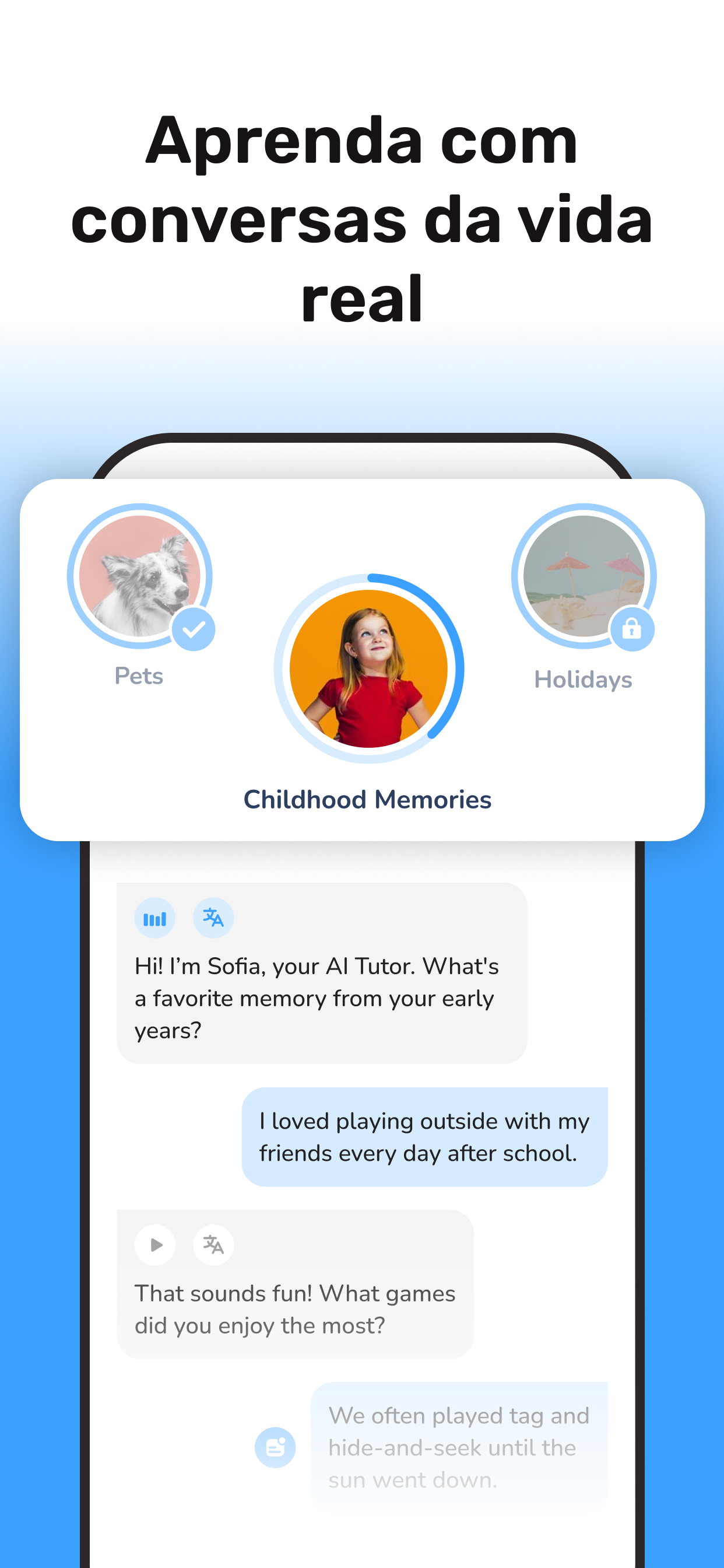 Learna AI: Aprenda Inglês