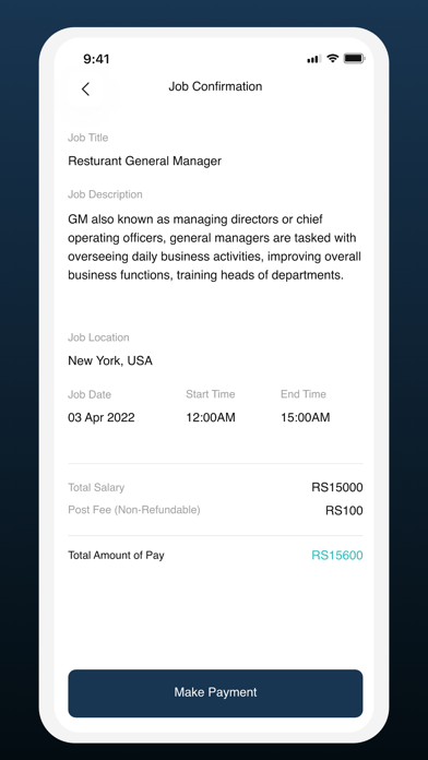 24-7 Jobs Screenshot
