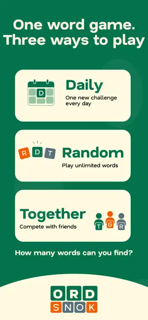 Ordsnok: Guess the Word screenshot 4