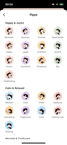 Mood Jar - Emotion tracker iPhone screenshot