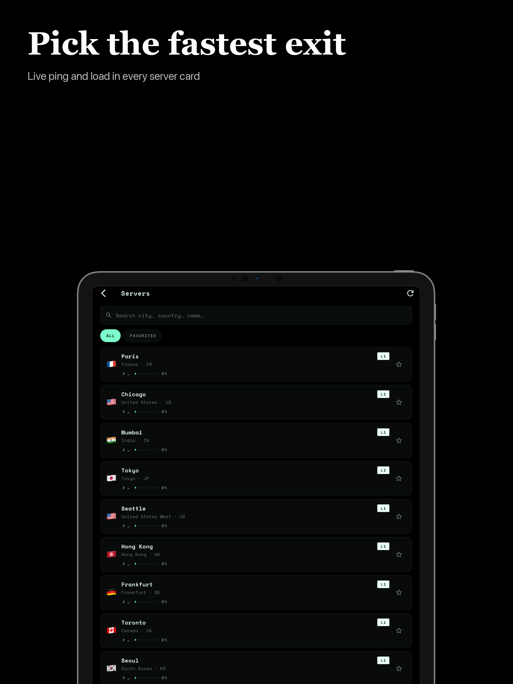 SecureFox: Post-Quantum VPN screenshot 11