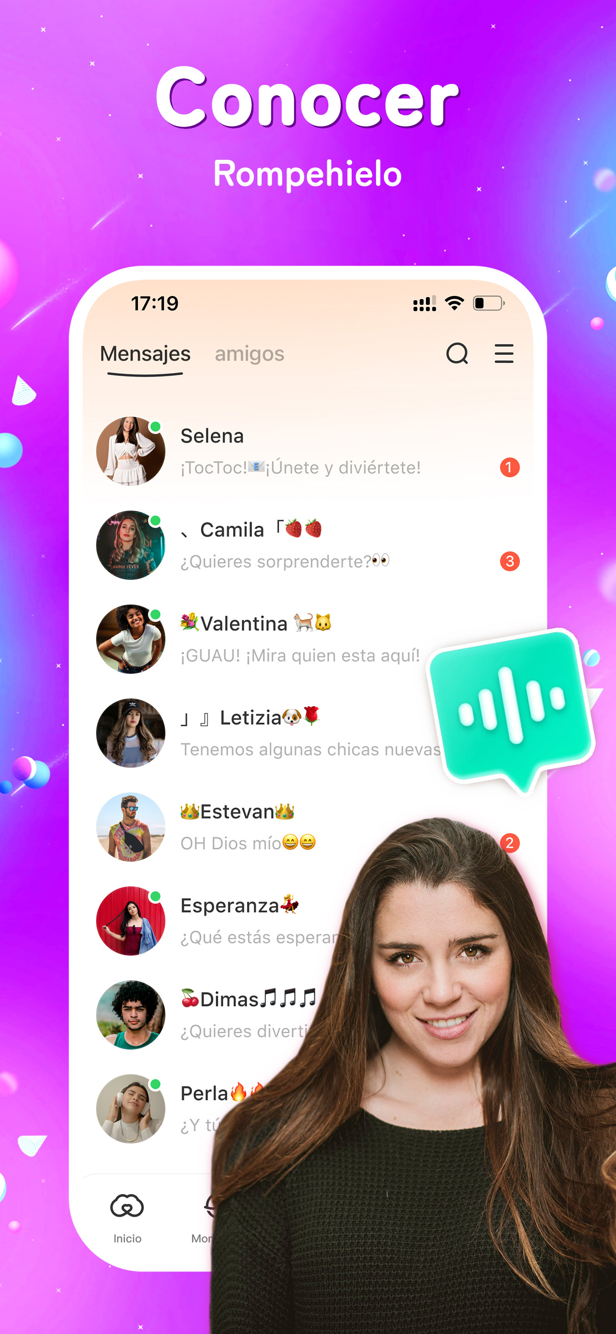 SUGO-Fiesta de chat en línea