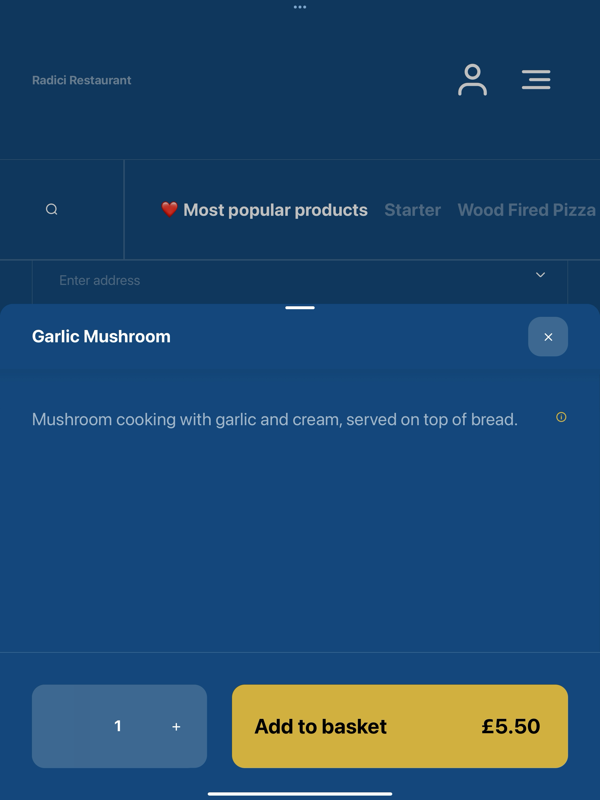 Radici Restaurant screenshot 8