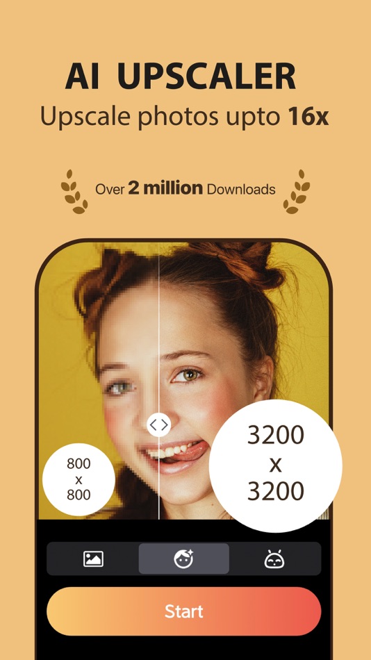#1. AI Photo Enhancer & Upscale (iOS) Oleh: Nero AG