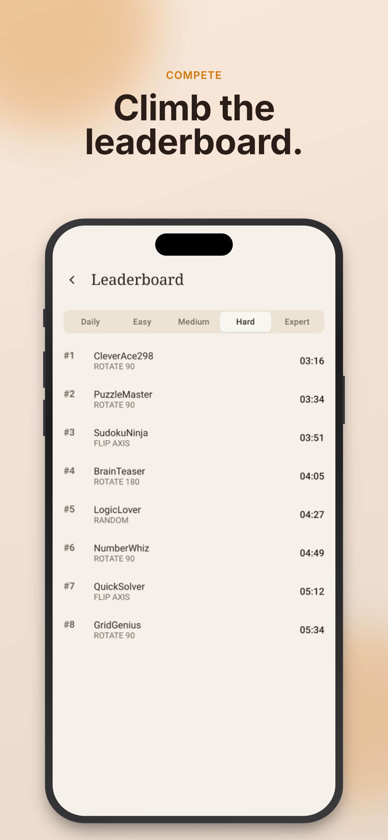Sudoku: Flip screenshot 4