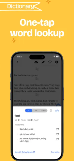 4English - Learn English Words iPhone screenshot 6