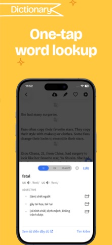 4English - Learn English Words iPhone screenshot 6