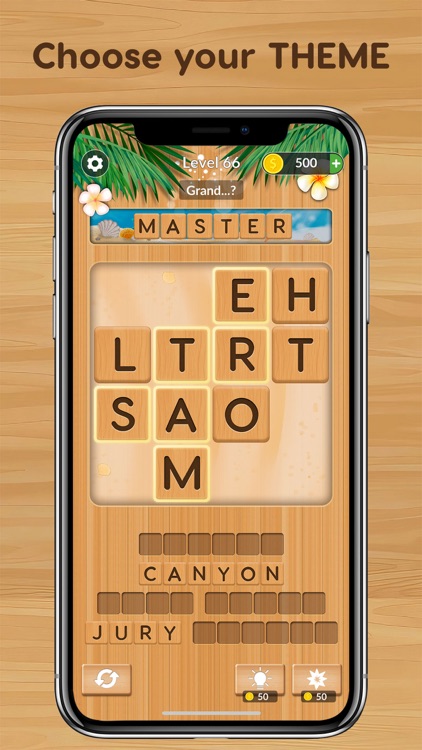 Word Scramble - Word Swipe