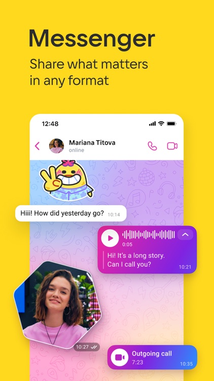 VK: social network, messenger screenshot-6