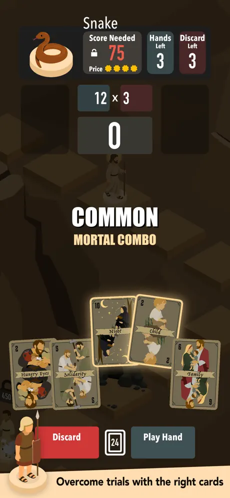 Messiah's Deck screenshot 2