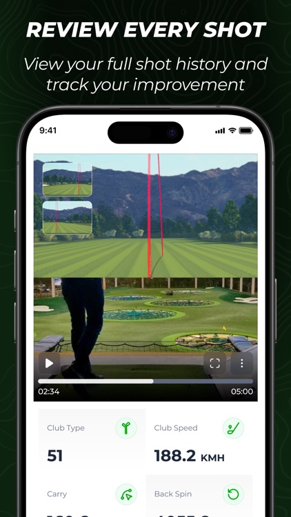 GolfTrak: Phone Launch Monitor screenshot-5