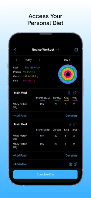 HEMI FITNESS screenshot 3