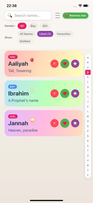 Noor Muslim Baby Names screenshot 2