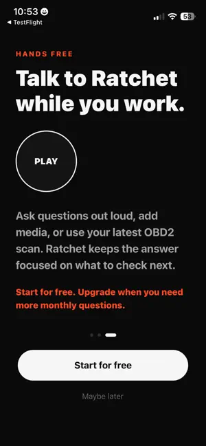 Ratchet AI screenshot 3