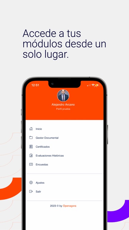 openagora screenshot-4