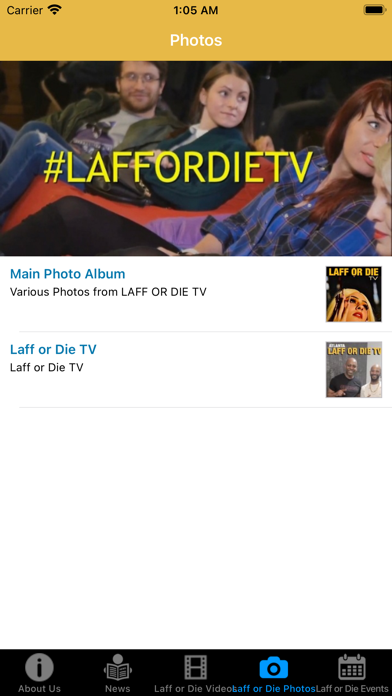 Laff or Die TV Screenshot