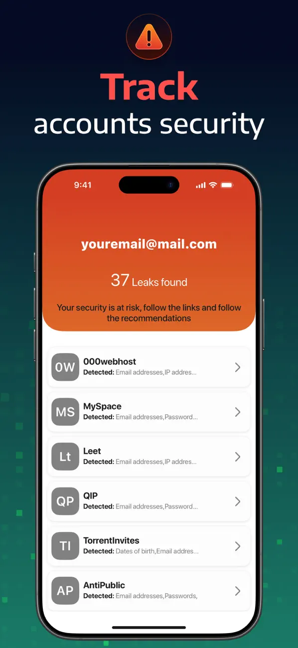 Screenshot #3 pour Data Guard – Coffre Sécurisé