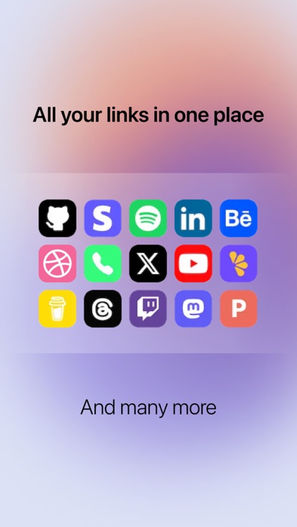 Jingle Bio: Site for Creatives