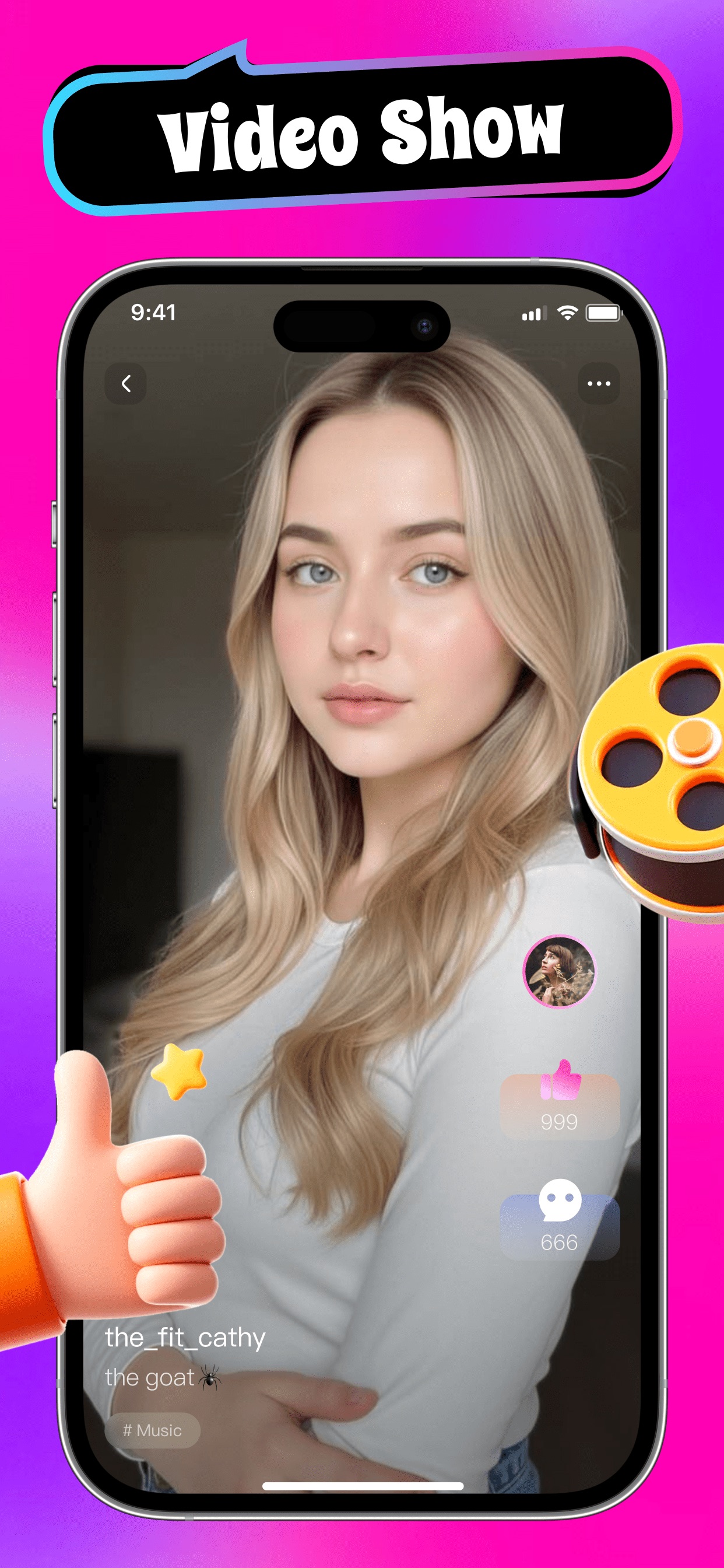 Screenshot 1 of Syncr：Lip-Sync, Video, Chat