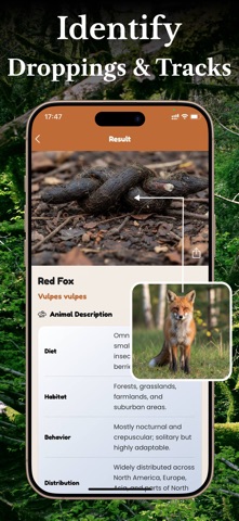 Animal Scat Identifier Scat ID screenshot
