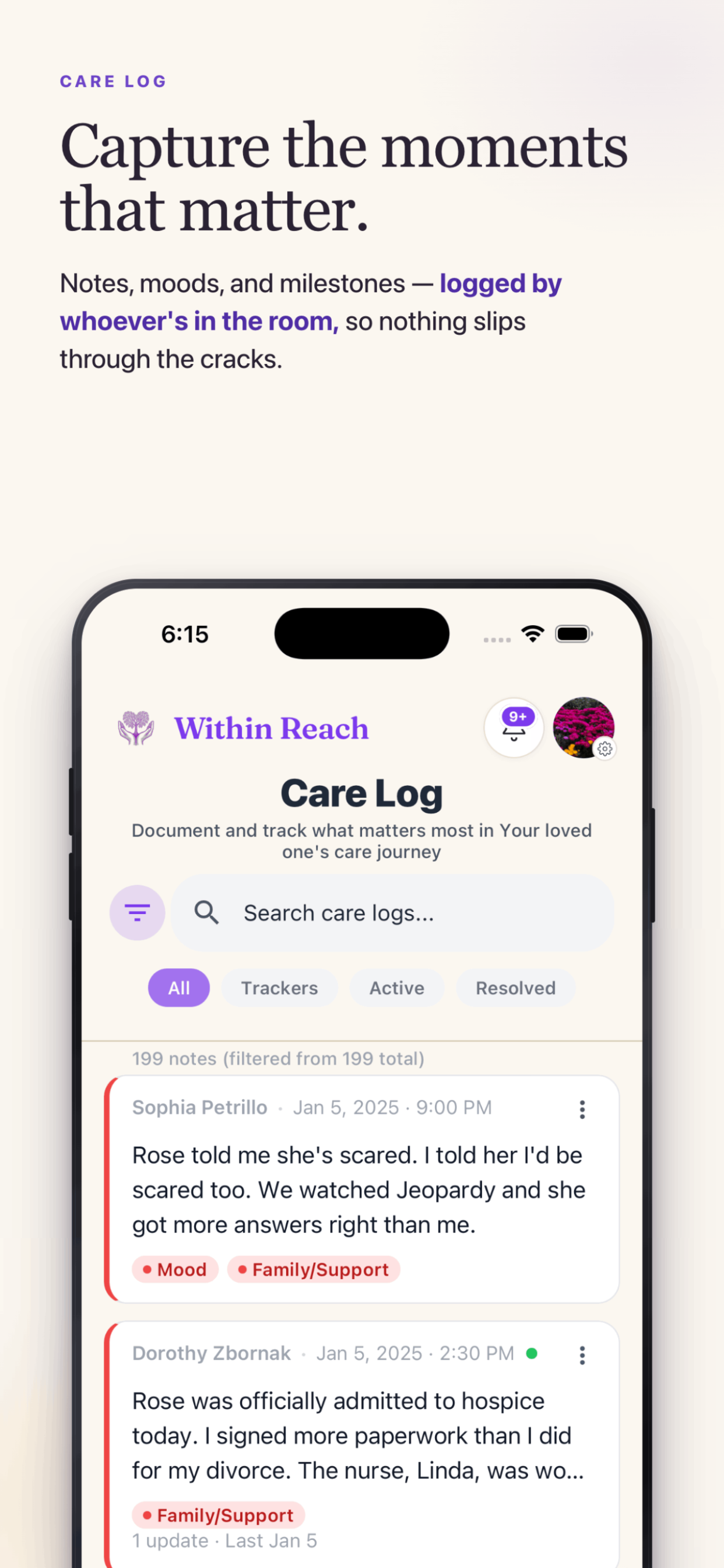 WithinReach.care screenshot 2