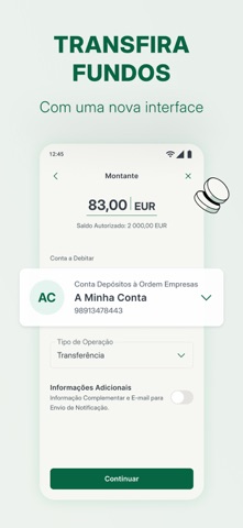 CA Empresas iPhone screenshot
