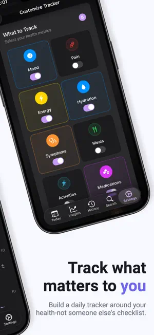 Clove: Chronic Illness Tracker screenshot 2