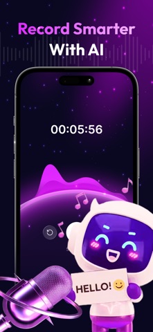 AI Voice Notes: Speech to Text Screenshot 1 of 5