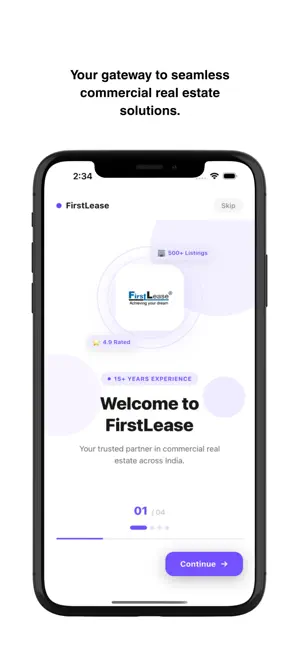 FirstLease screenshot 1