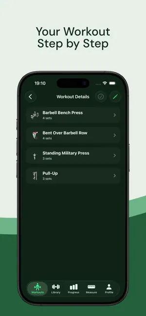 Ripd: Gym Workout Tracker screenshot 2