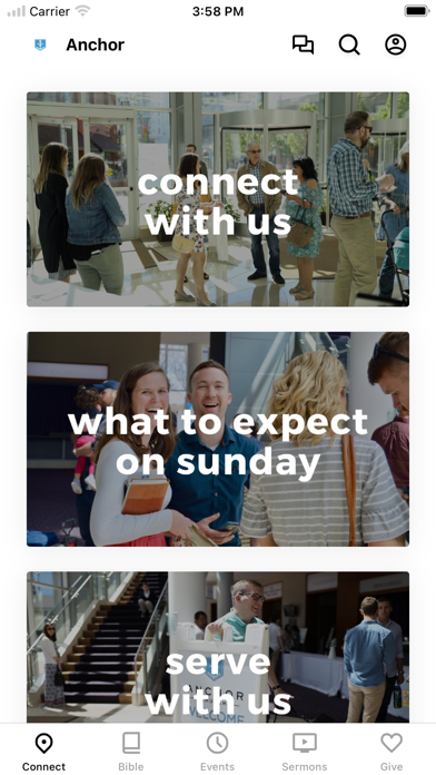 Anchor Church of Hampton Roads Screenshot