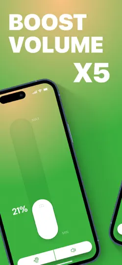 Скриншот HearingAid For AirPods на iPhone 2