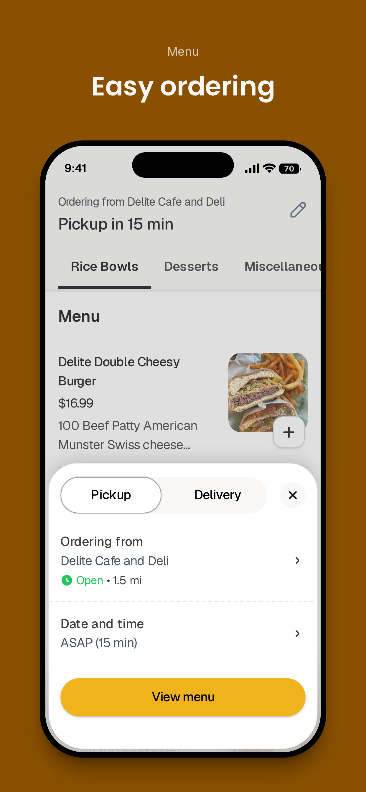 Delite Café & Deli screenshot 3