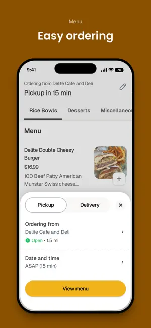 Delite Café & Deli screenshot 3