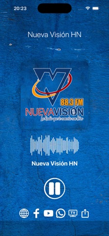 Nueva Visión HN iPhone screenshot
