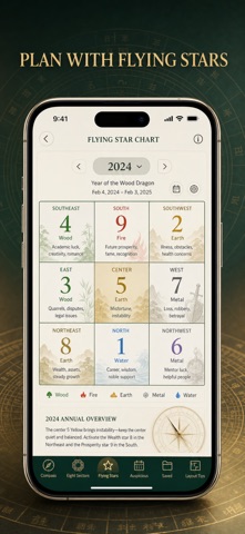 Feng Shui Compass Luo Pan Screenshot 5 of 10