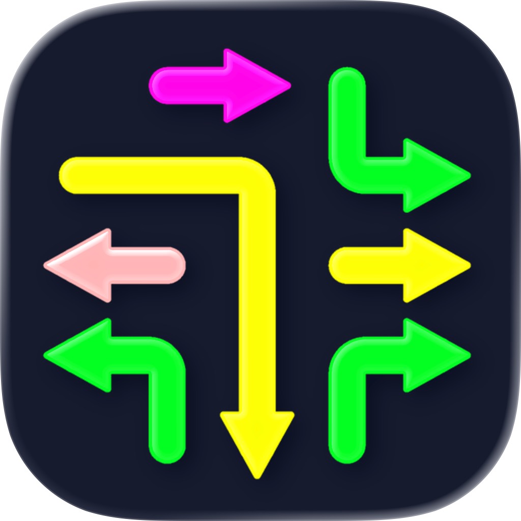 Apple App Store cover for Arrow Escape: Maze Puzzle