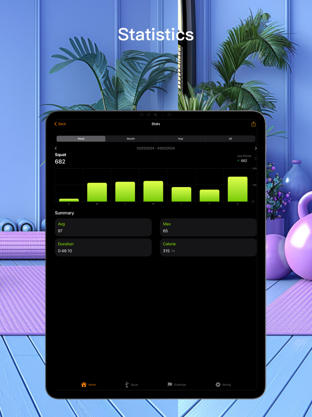 DunDun - Squats Counter Screenshot