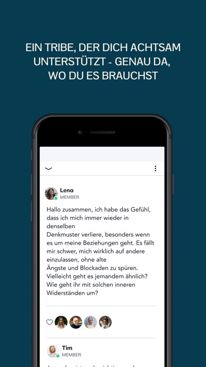 Mindful Tribe screenshot-4