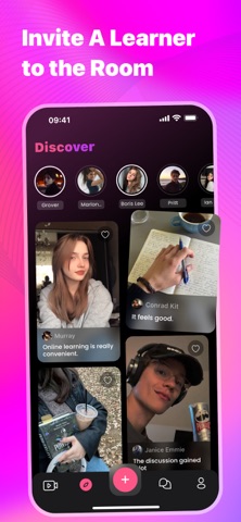 Mya: Talk & Watch Live iPhone screenshot 3