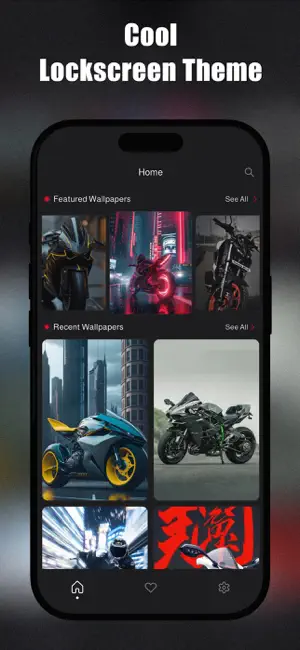 Bike & KTM wallpapers 4K | HD screenshot 1