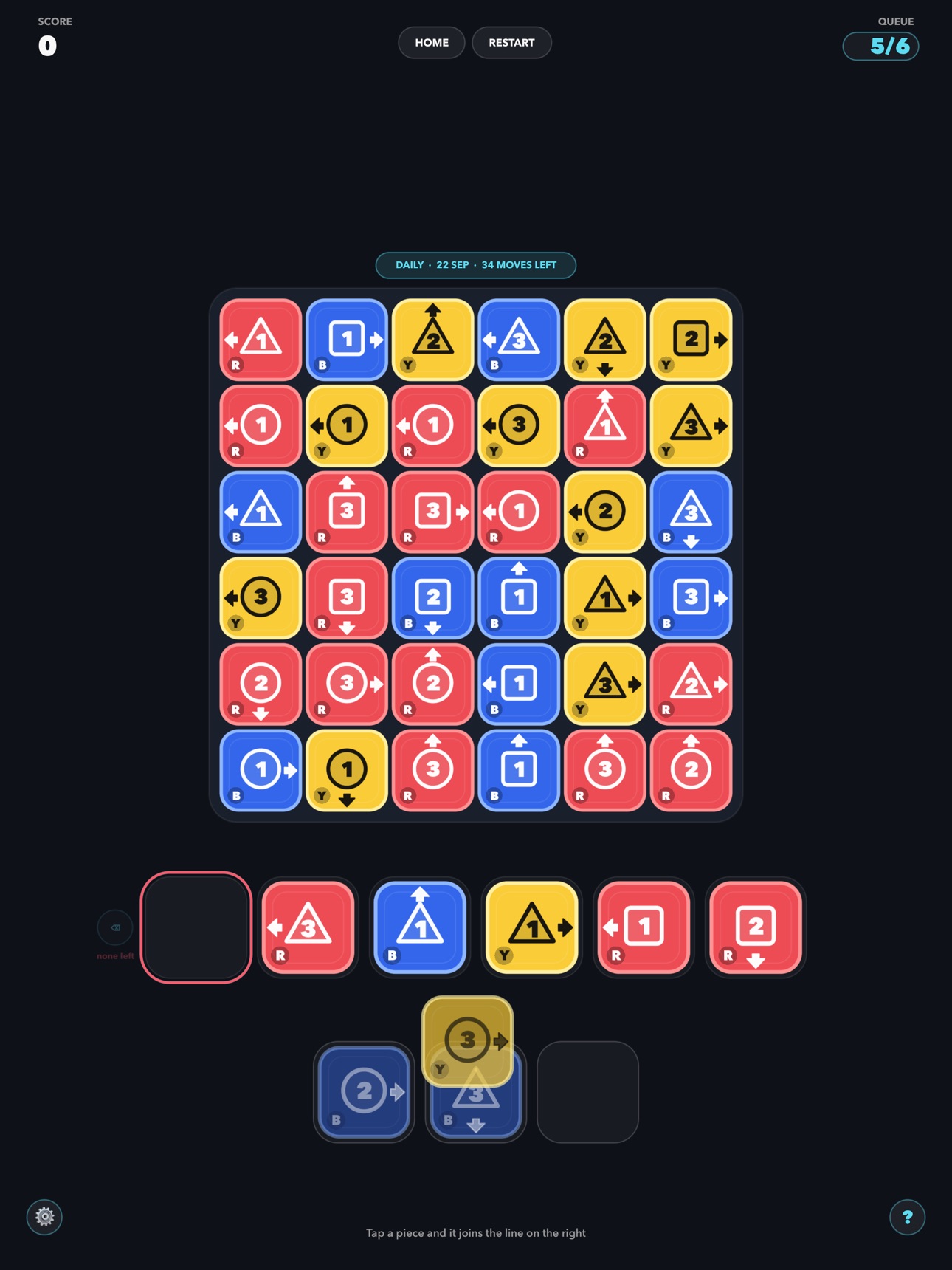 Screenshot 9 of Queueit Puzzle
