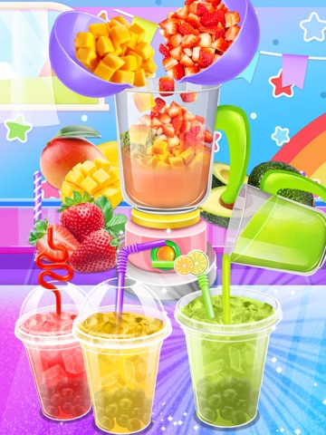 Bubble Tea – Ice Milk Tea iPad screenshot