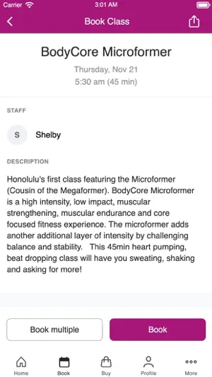 Body Balance Hawaii screenshot 3
