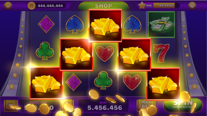 メガカジノ - フォーチュンスロット