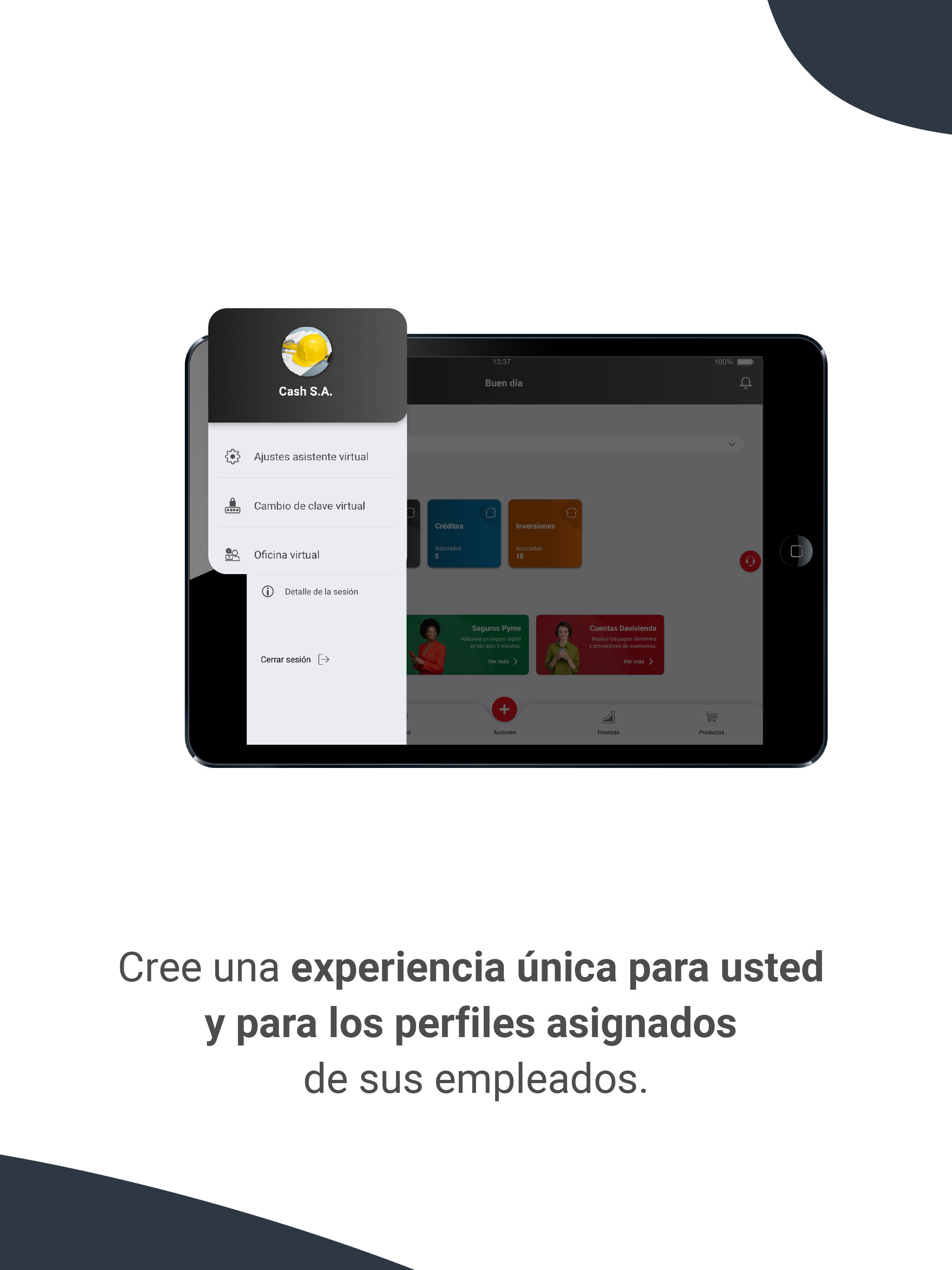 Davivienda Movil Empresas screenshot 10