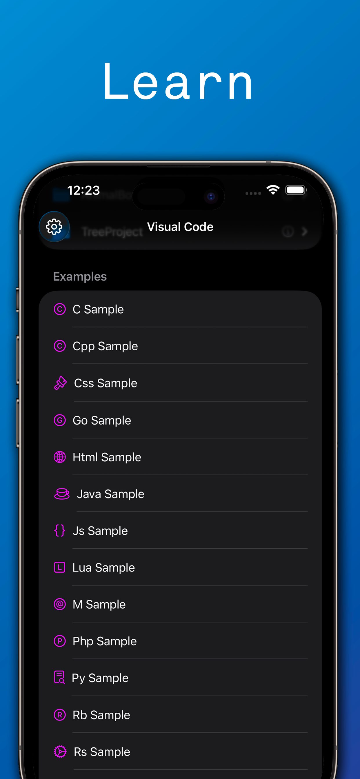 Visual Code 截图 5
